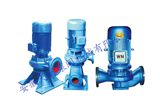 LW、WL直立式和GW管道式排污泵